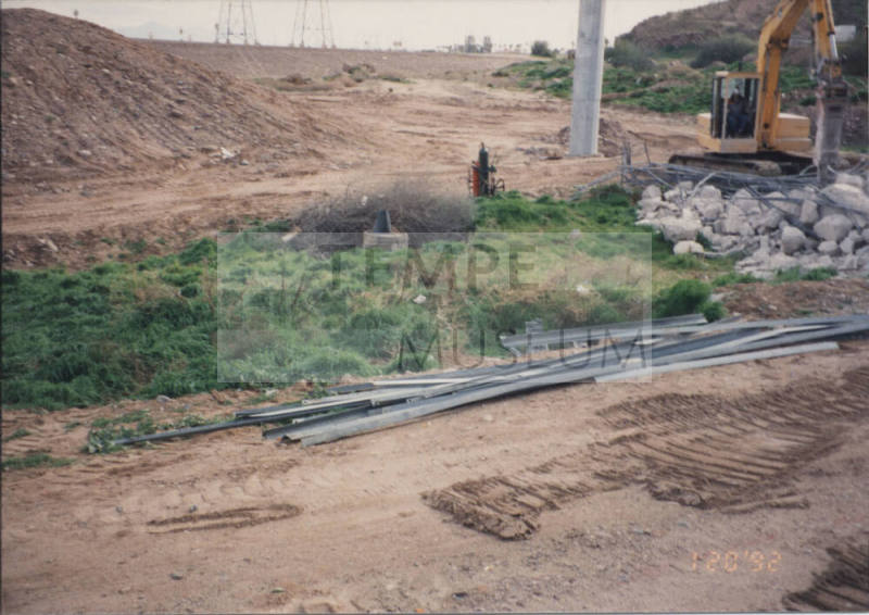 FNF Remove Arizona Public Service Tower Foundation
