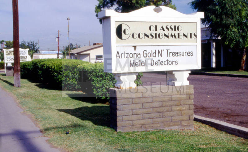 Classic Consignments/Arizona GoldN'Treasures", 1870 E. Apache