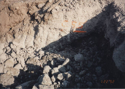 Removal of C.S.A. Slope