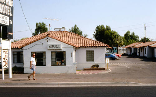Trade Winds Motel, 1900 E. Apache