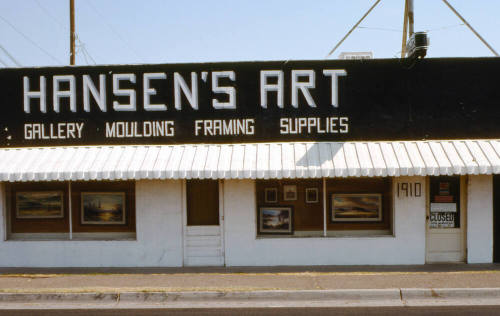 Hansen's Art, 1910 E. Apache