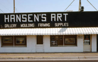Hansen's Art, 1910 E. Apache