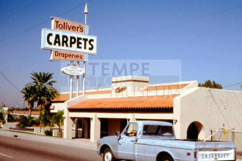 Tolivers, 1920 - 1926 E. Apache