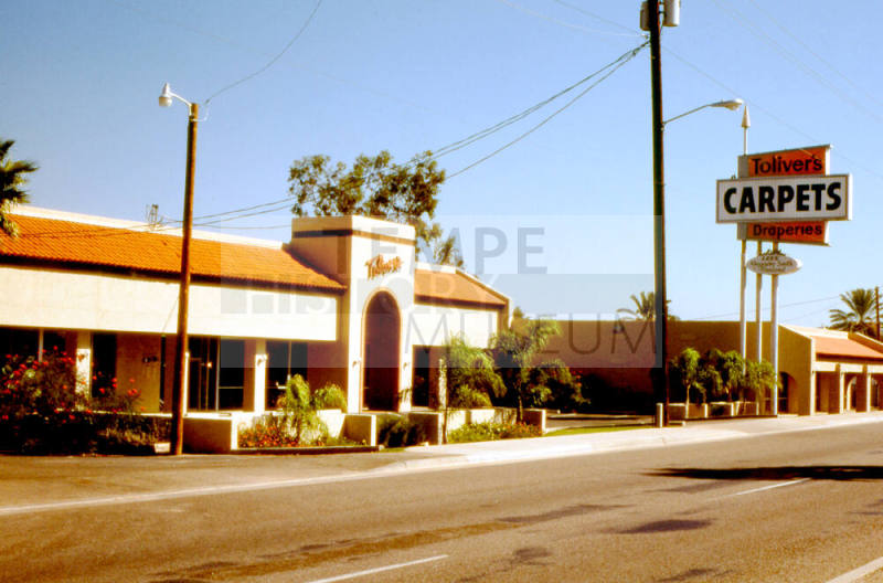 Tolivers, 1920 - 1926 E. Apache
