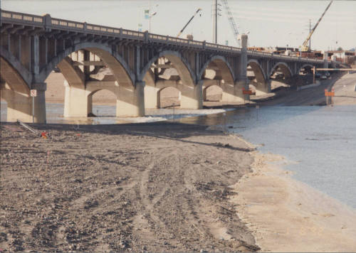 SRP Begins Releases Into the Salt River