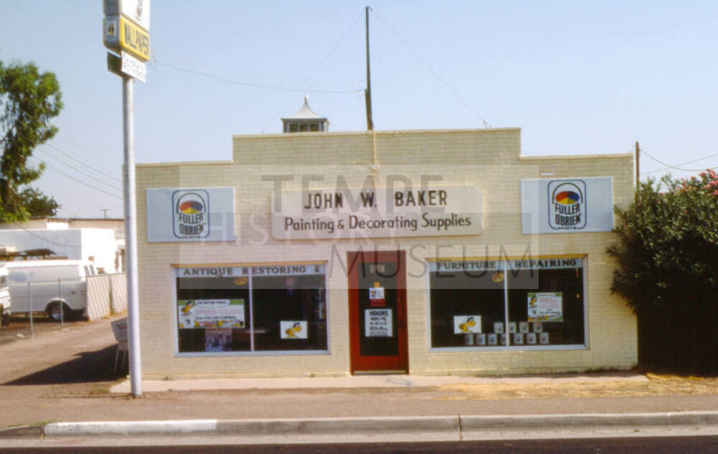 John W. Baker Painting & Decorating Supplies, 1930 E. Apache