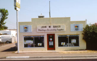 John W. Baker Painting & Decorating Supplies, 1930 E. Apache