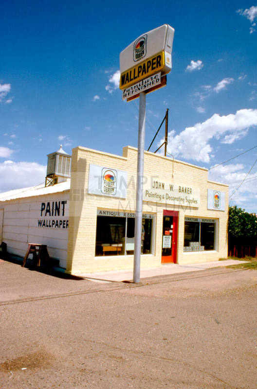 John W. Baker Painting & Decorating Supplies, 1930 E. Apache