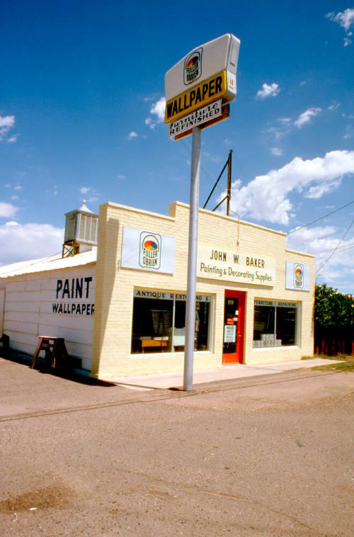 John W. Baker Painting & Decorating Supplies, 1930 E. Apache