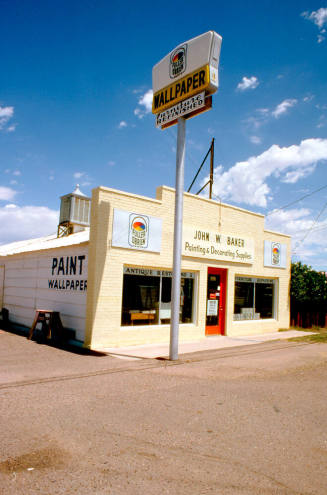 John W. Baker Painting & Decorating Supplies, 1930 E. Apache