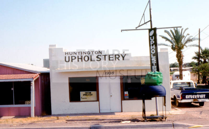 Huntington Upholstery, 1938 E. Apache