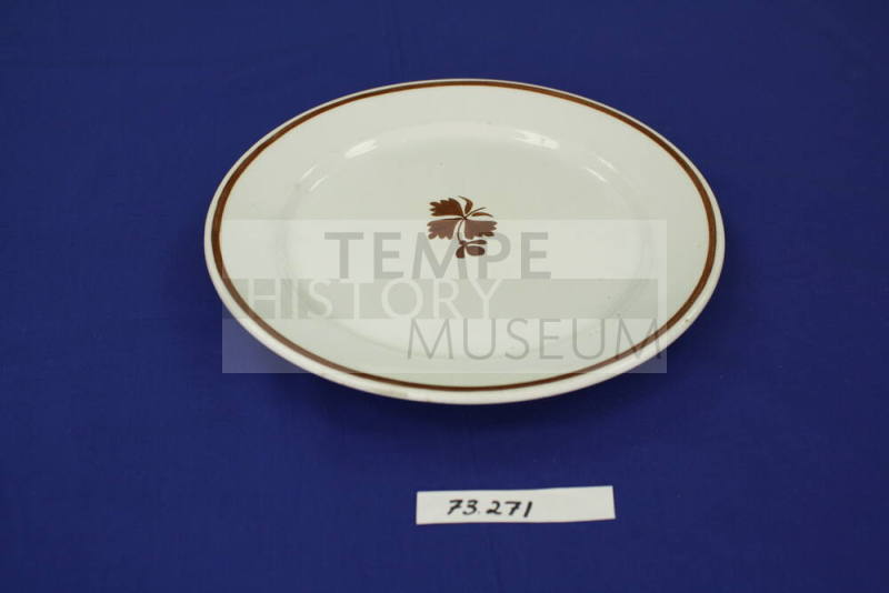 Luncheon Plate