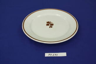 Luncheon Plate