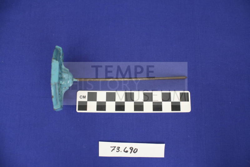 Blue spindle