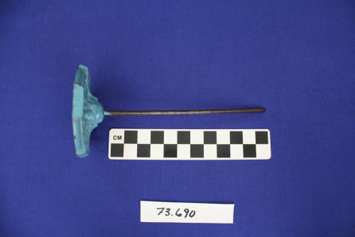 Blue spindle