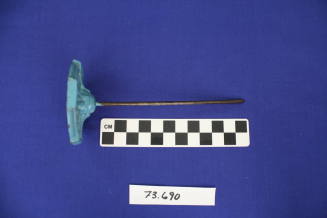 Blue spindle