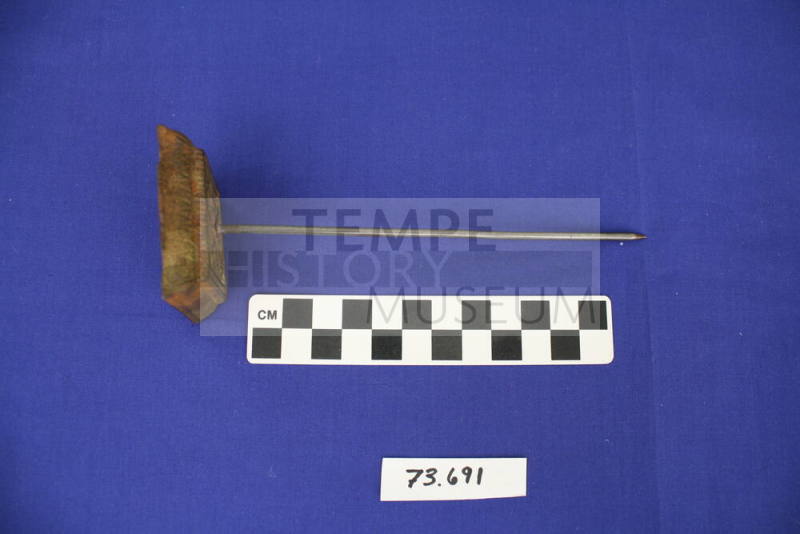 Gold spindle