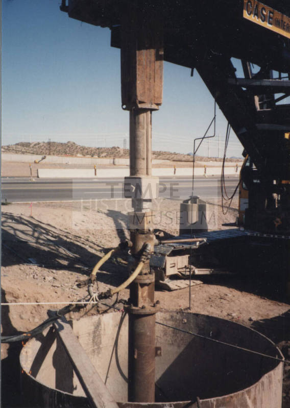 Coring Rock Socket at Pier 1