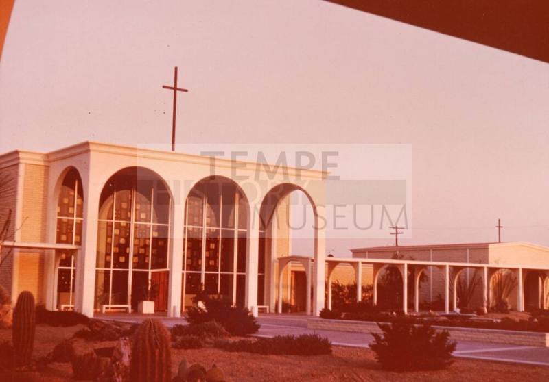 St. Barnabas in the Desert Episcopal Church, 1961