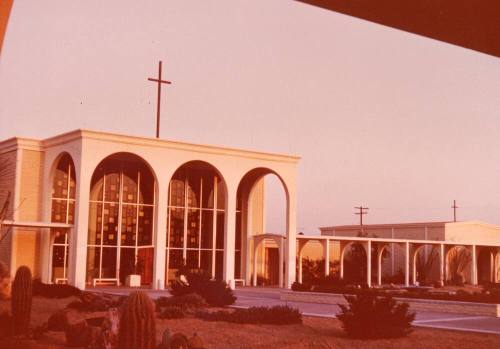 St. Barnabas in the Desert Episcopal Church, 1961