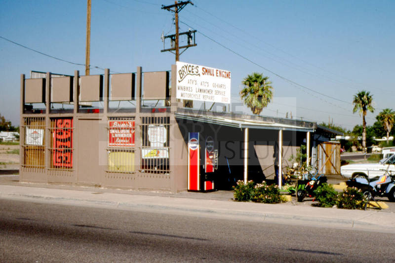 Bryce's Small Engine Shop, 2002 E. Apache