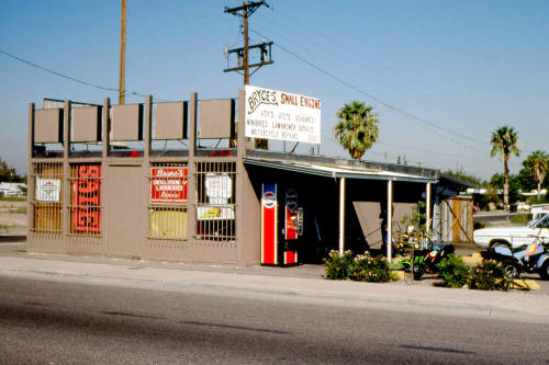 Bryce's Small Engine Shop, 2002 E. Apache