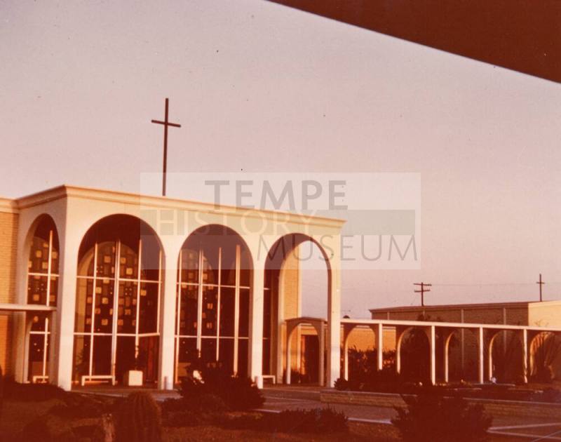 St. Barnabas in the Desert Episcopal Church, 1961