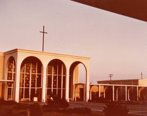 St. Barnabas in the Desert Episcopal Church, 1961