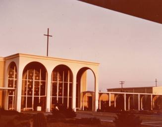 St. Barnabas in the Desert Episcopal Church, 1961