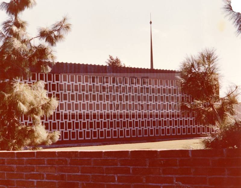 First Church of Christ, Scientist Wall, 1962