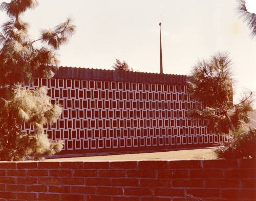 First Church of Christ, Scientist Wall, 1962