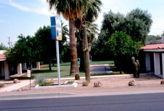 Tempe Palms Apartments Sign, 2030 E. Apache