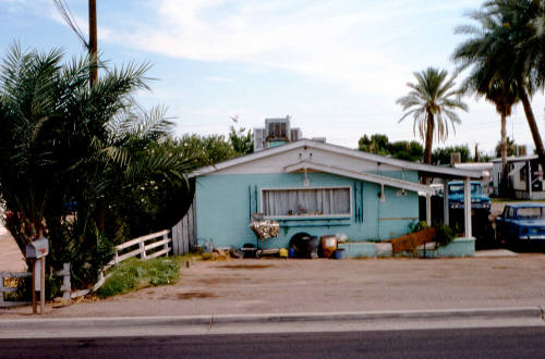 7 Palms Motel building, 2042 E. Apache