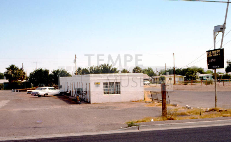 Far West Apartments building, 2054 E. Apache