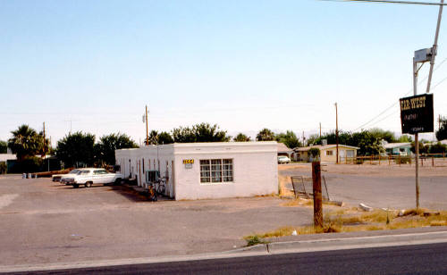 Far West Apartments building, 2054 E. Apache