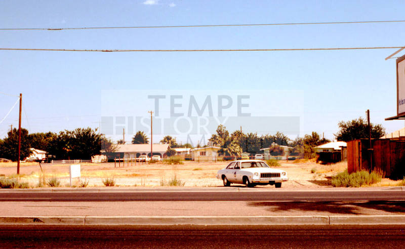 2064 E.  Apache - vacant lot
