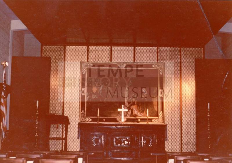 Altar of St. Barnabas in the Desert Episcopal Church