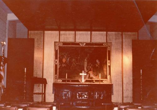 Altar of St. Barnabas in the Desert Episcopal Church