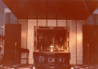 Altar of St. Barnabas in the Desert Episcopal Church