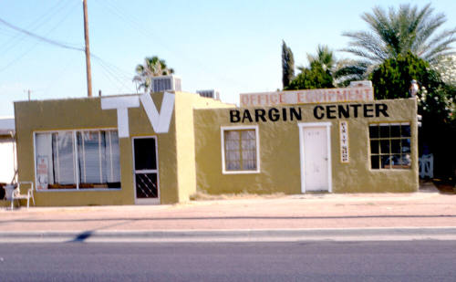 TV and Office Equipment Bargin Center - 2112 E. Apache