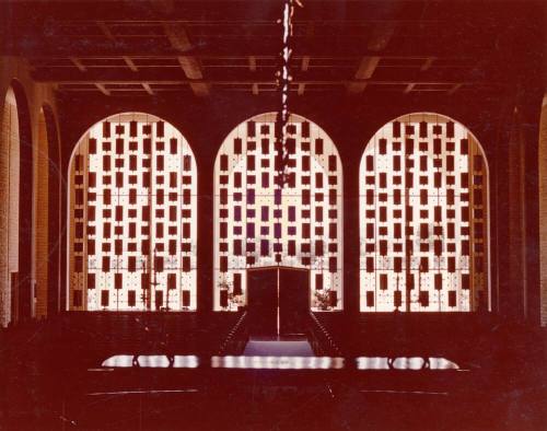 Arches at St. Barnabus in the Desert Episcopal Church