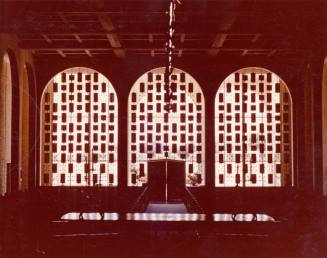 Arches at St. Barnabus in the Desert Episcopal Church