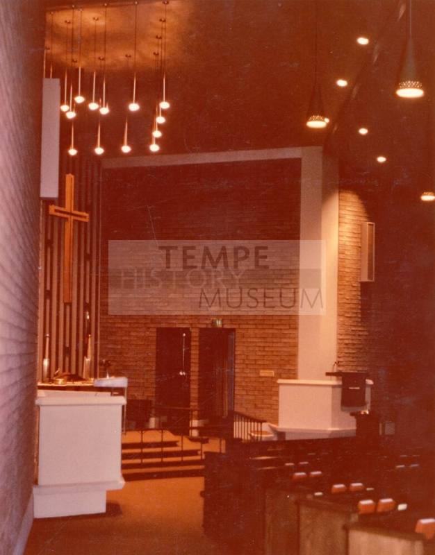 St. Barnabus in the Desert Episcopal Church Interior