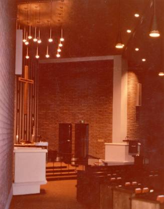 St. Barnabus in the Desert Episcopal Church Interior