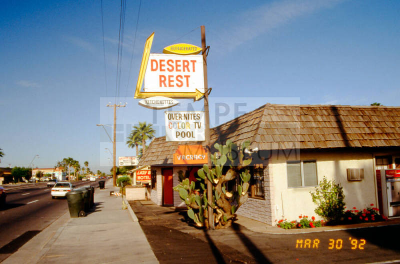 Desert Rest Motel - 2164 E. Apache