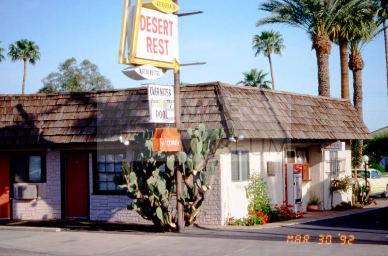 Desert Rest Motel - 2164 E. Apache.