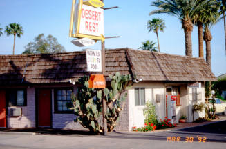 Desert Rest Motel - 2164 E. Apache.