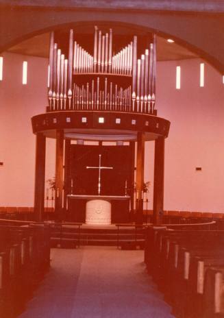 Altart at St. Pauls Episcopal Church, Phoenix