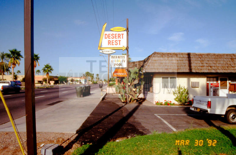 Desert Rest Motel - 2164 E. Apache.