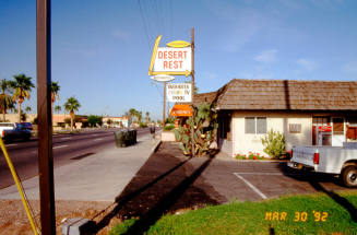 Desert Rest Motel - 2164 E. Apache.